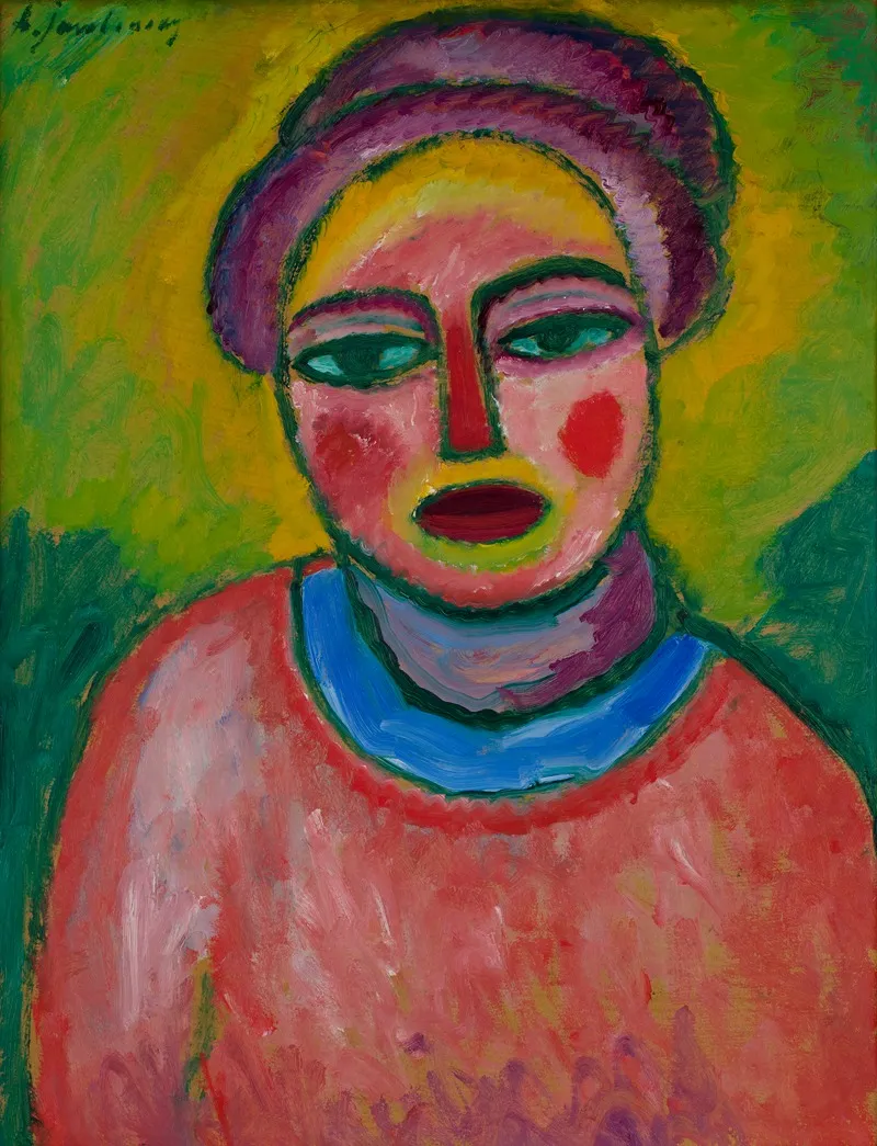 Spring Wall Art by Alexej von Jawlensky - Canvas Print