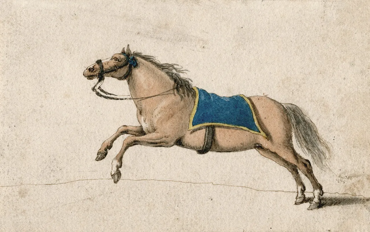 Springend Paard