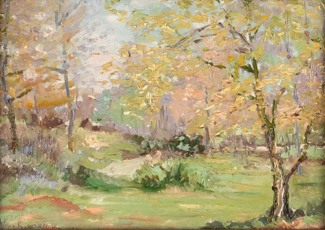 Springtime 12 Wall Art by Fernand Verhaegen - High-Resolution Digital Print