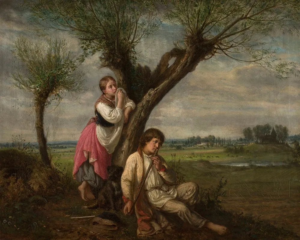 Springtime 13 Wall Art by Aleksander Kotsis - High-Resolution Digital Print