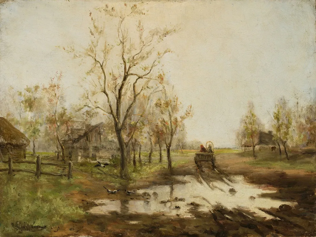 Springtime In The Countryside