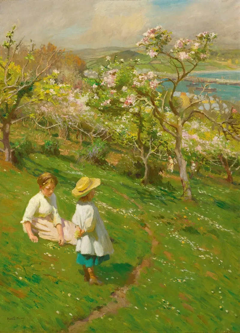 Springtime In The Orchard