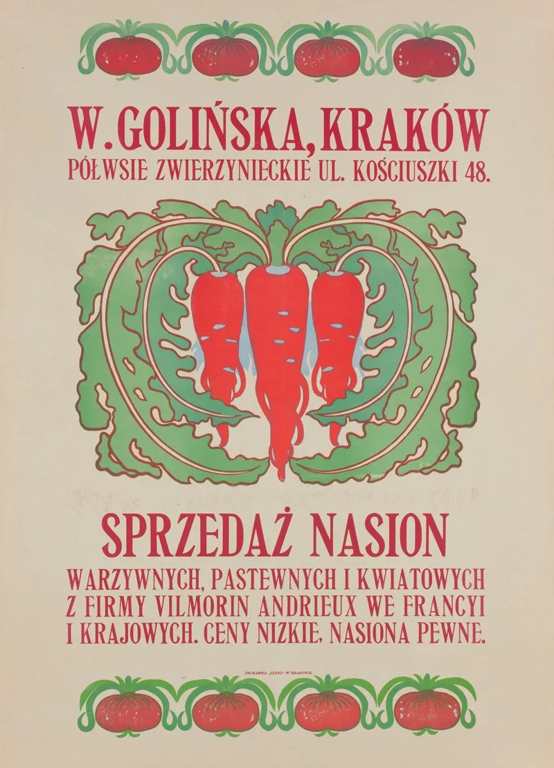 Sprzedaz Nasion Warzywnych