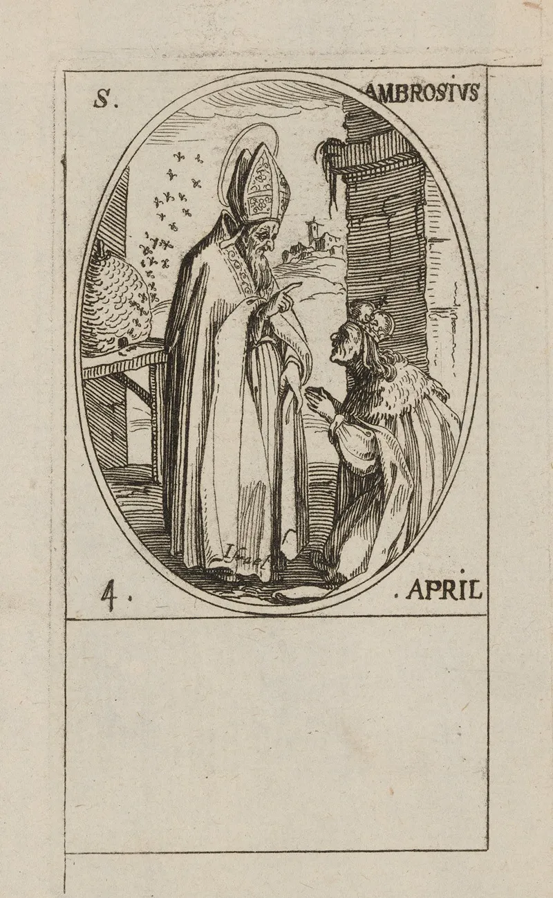 St Ambrose 4 April