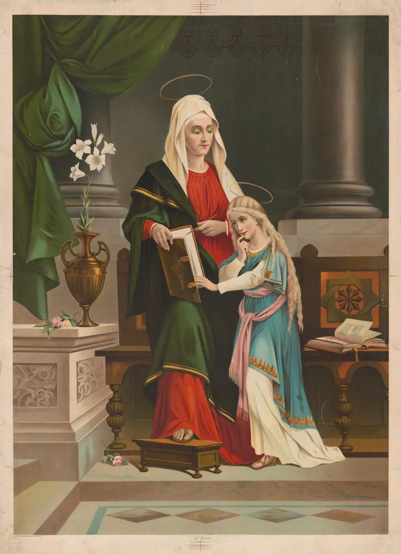St Ann 2 Wall Art by Gray Litho. Co - High-Resolution Digital Print