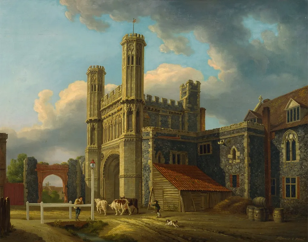 St Augustines Gate Canterbury