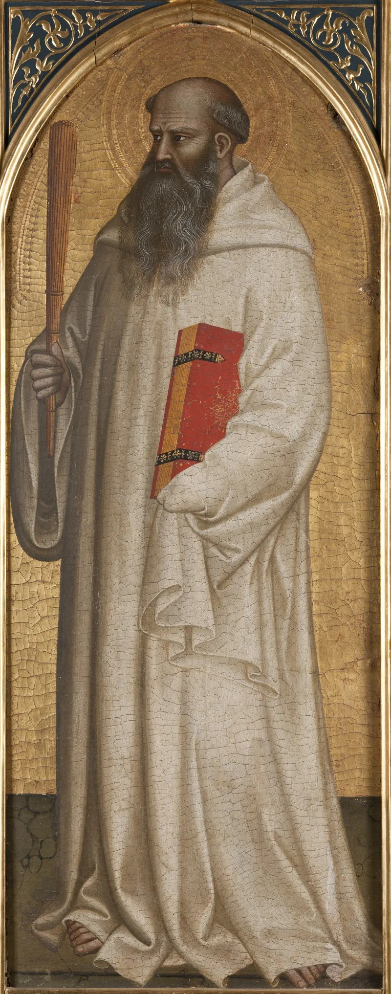 St Benedict Wall Art by Nardo di Cione - High-Resolution Digital Print