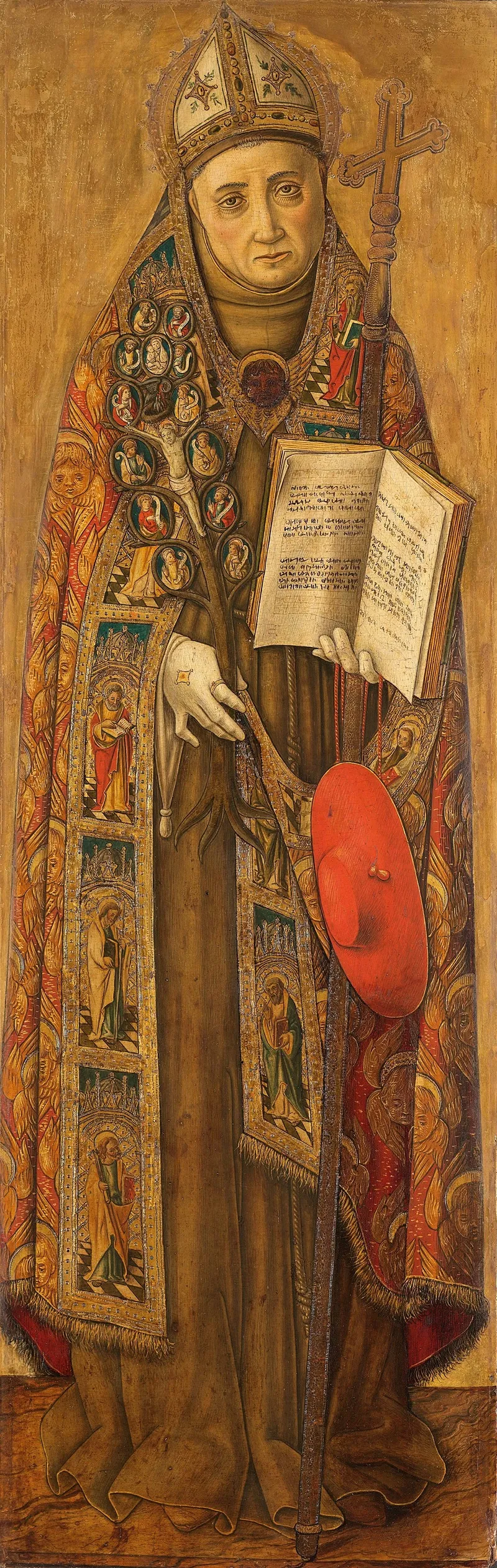 St Bonaventura Wall Art by Vittore Crivelli - High-Resolution Digital Print