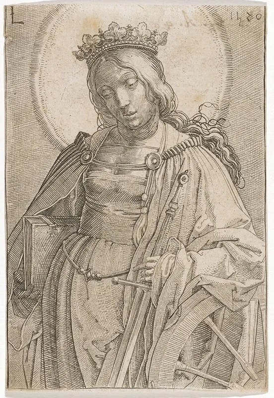 St Catherine Of Alexandria 2