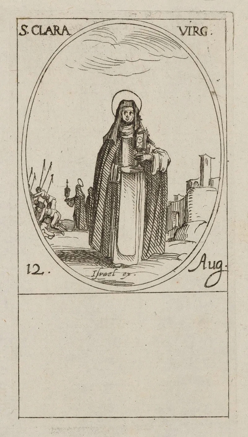 St Clara Virgin 12 August