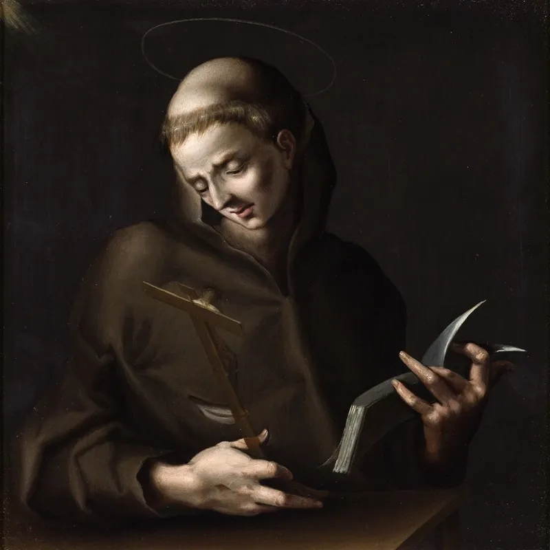 St Francis 2 Wall Art by Fra Cosmo da Castelfranco - High-Resolution Digital Print