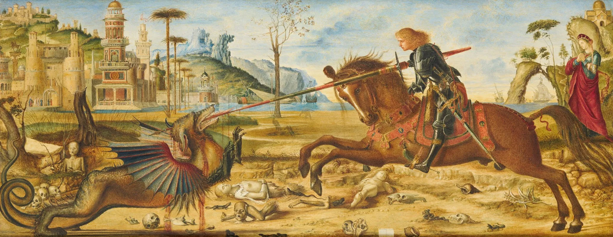 St George And The Dragon 3