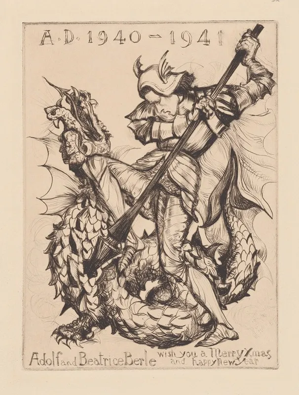 St George And The Dragon 6