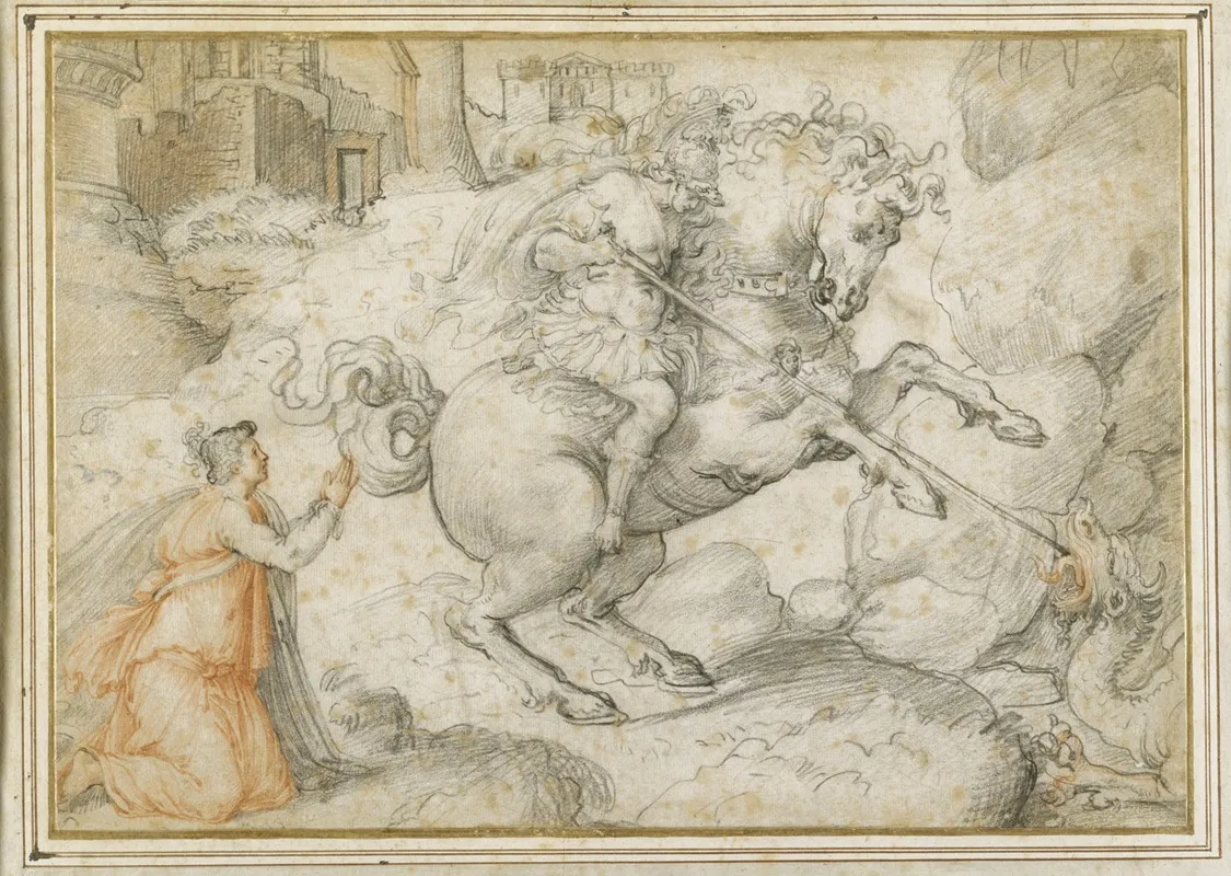 St George And The Dragon 7