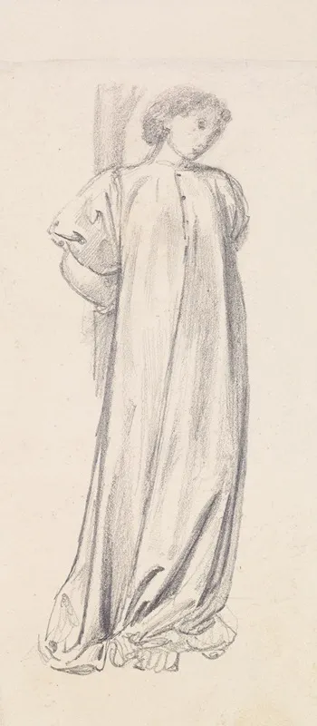 St George Series Study Of The Princess For The Princess Chained To The Tree