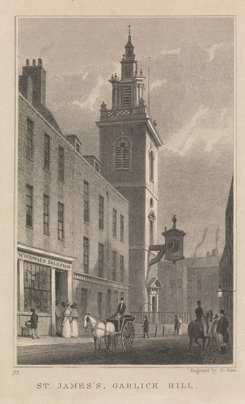 St James Garrick Hill Wall Art by Robert Acon - High-Resolution Digital Print