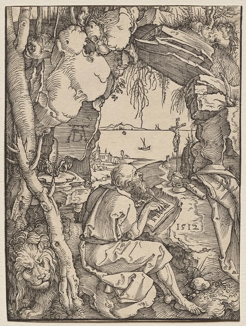St Jerome In A Cave