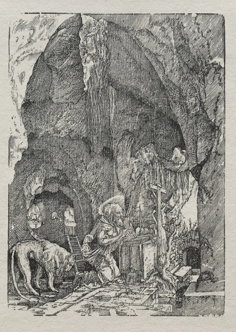 St Jerome In The Cave 2