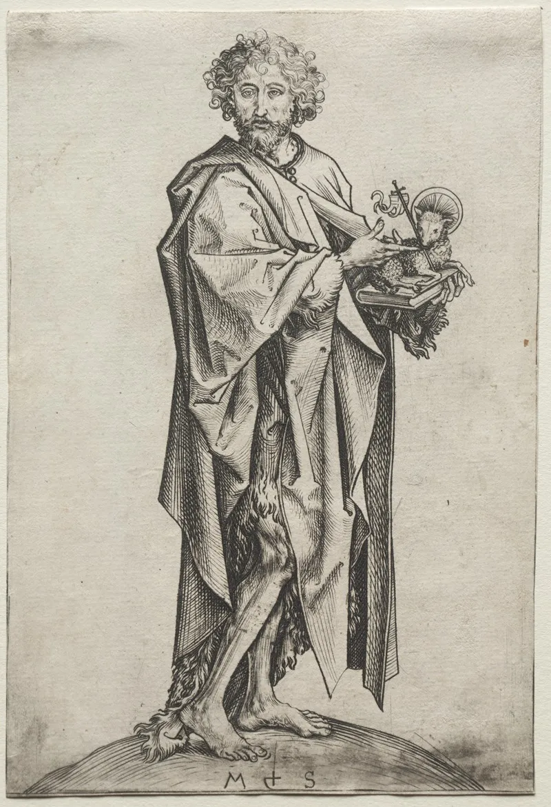 St John The Baptist 12