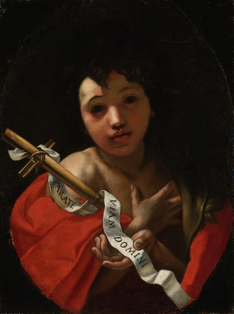 St John The Baptist 5 Wall Art by Alessandro Rosi - High-Resolution Digital Print