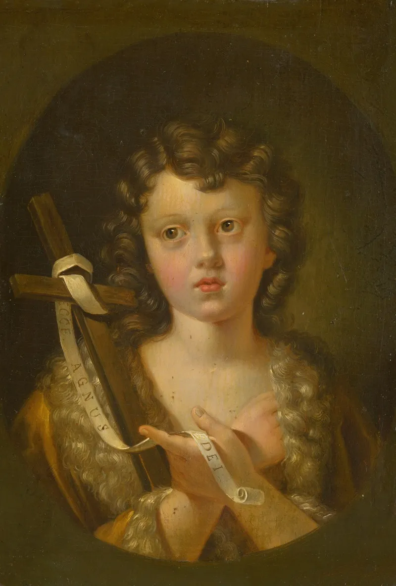 St John The Baptist As A Child 2