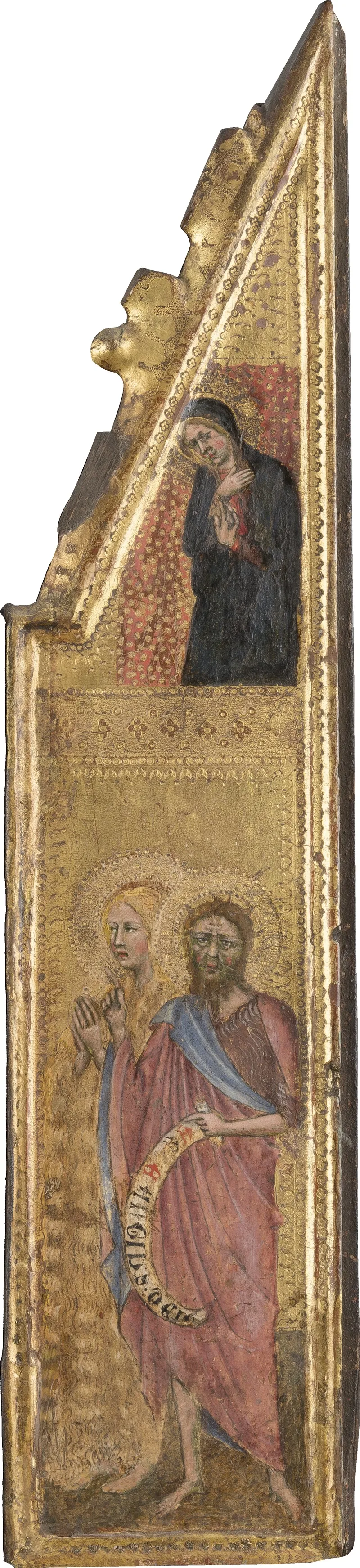 St John The Baptist Mary Egyptica Maria Annunziata Wall Art by Cristoforo di Bindoccio - High-Resolution Digital Print