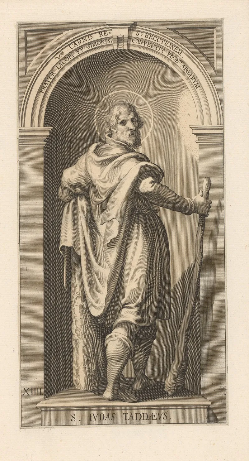St Judas Iscariot