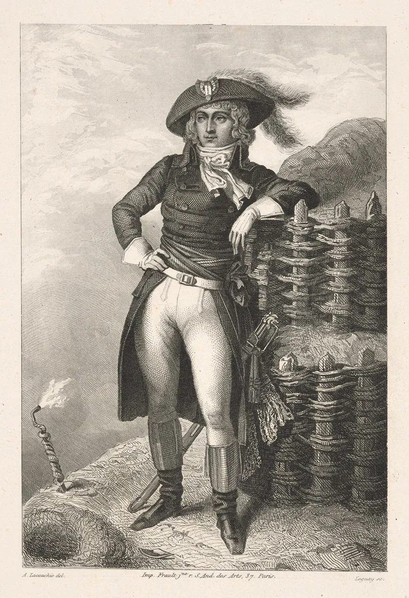 St Just Wall Art by Etienne-Charles Leguay - High-Resolution Digital Print