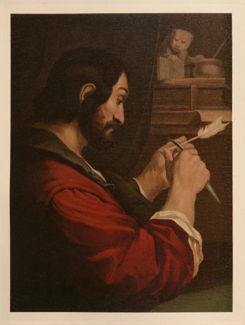 St Mark The Evangelist 4 Wall Art by Jan Ladislaw Sýkora - High-Resolution Digital Print