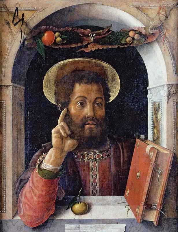 St Mark The Evangelist Wall Art by Andrea Mantegna - High-Resolution Digital Print