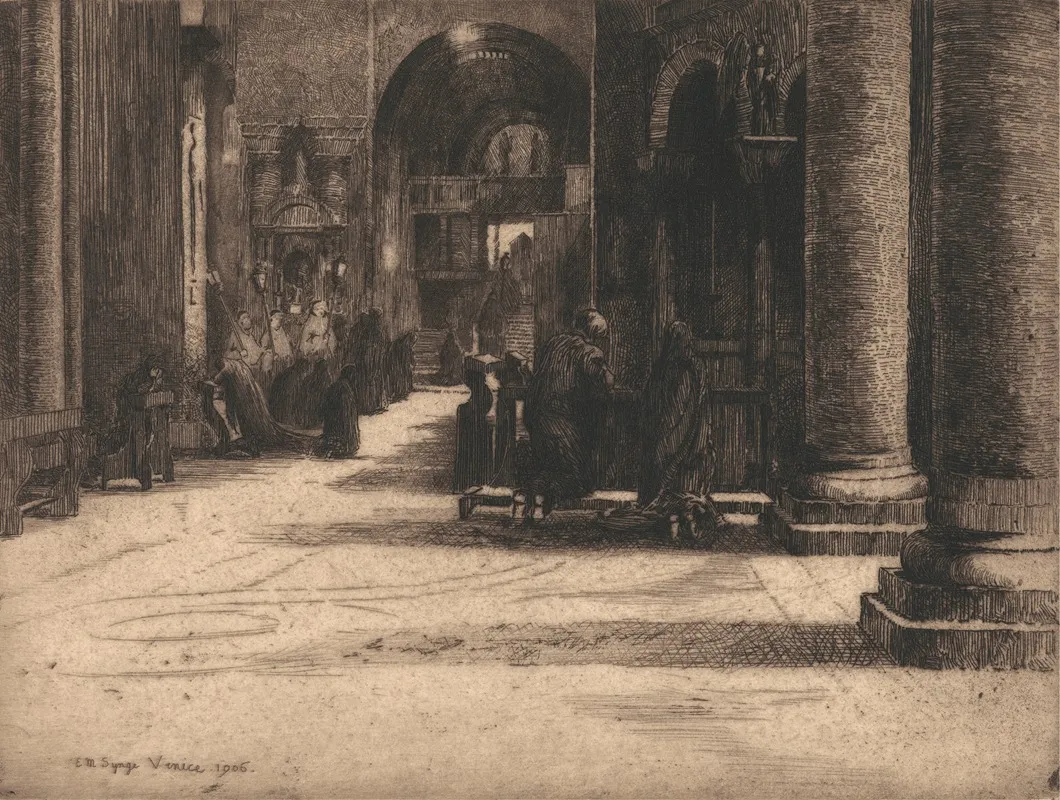 St Marks Venice No 1