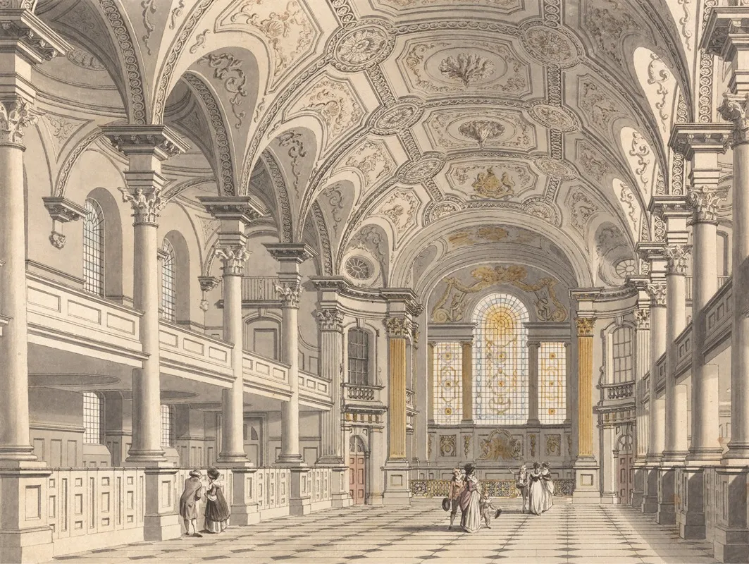 St Martin In The Fields Interior