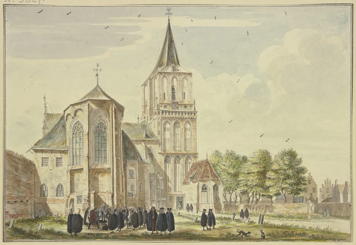 St Martini In Emmerich Von Osten