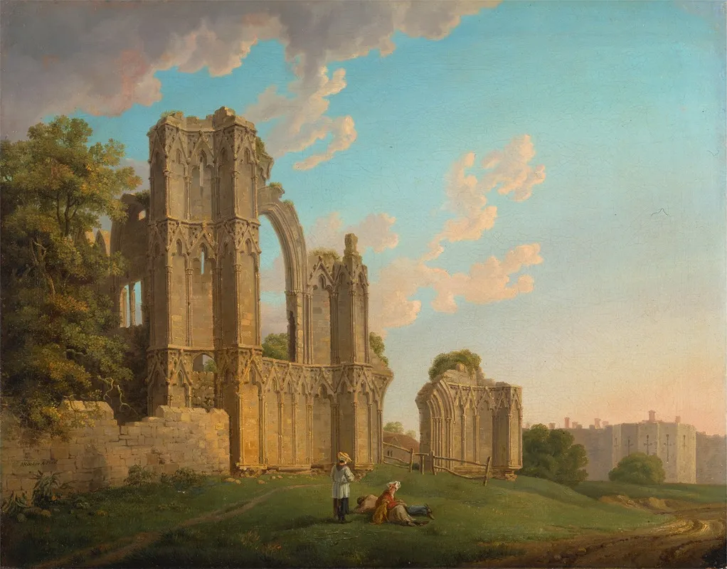 St Marys Abbey York