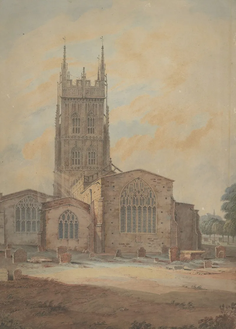 St Marys Taunton Somerset
