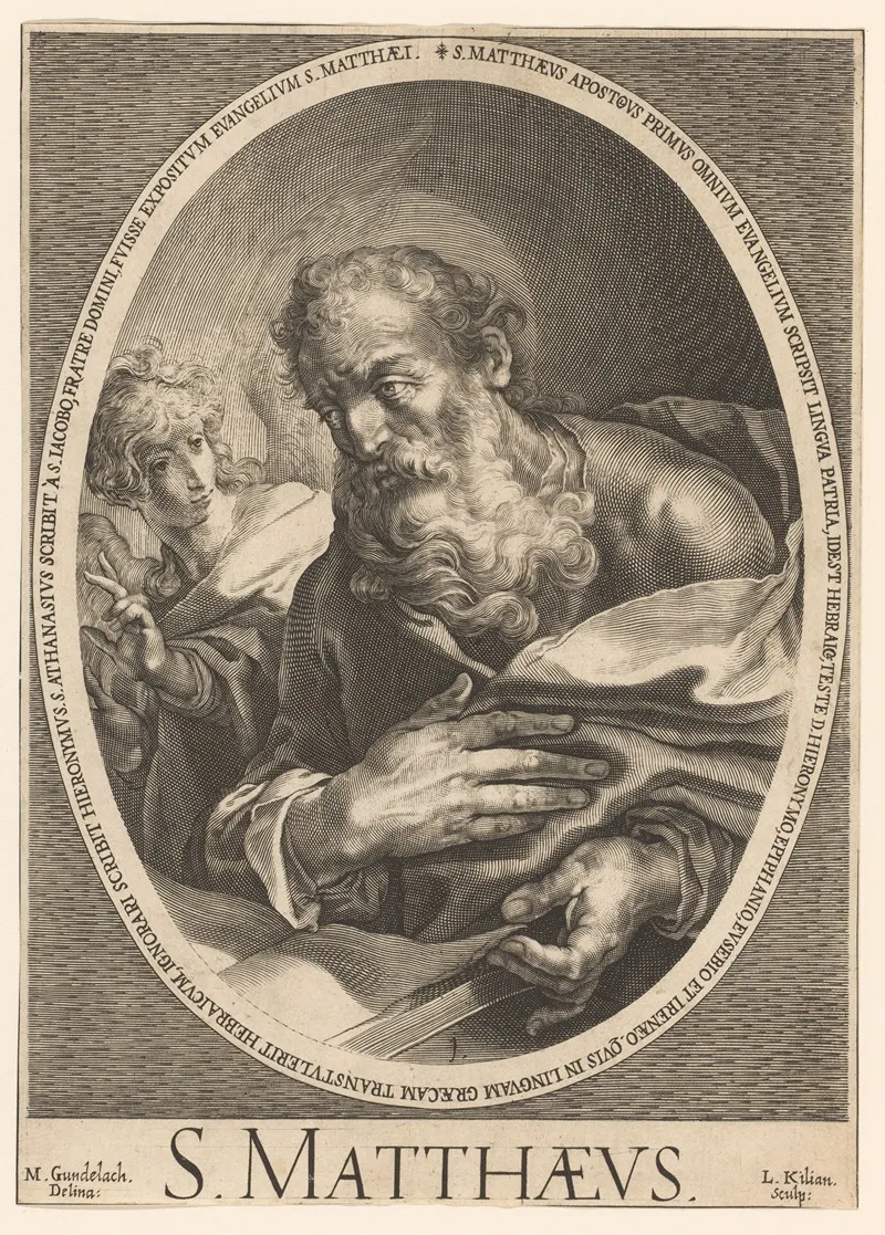 St Matthew 5