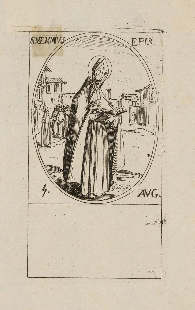 St Memnius Bishop 4 August