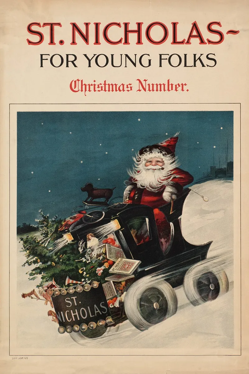 St Nicholas For Young Folks Christmas Number
