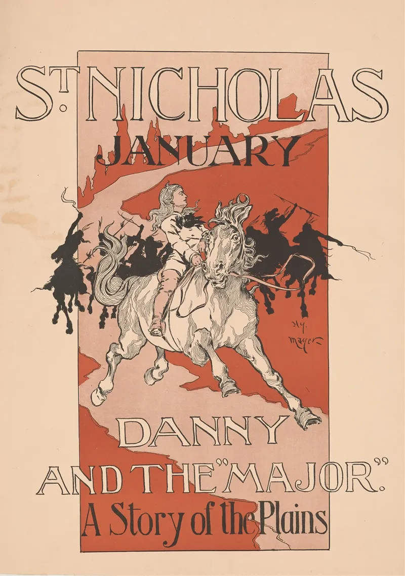 St Nicholas January Danny And The Major A Story Of The Plains