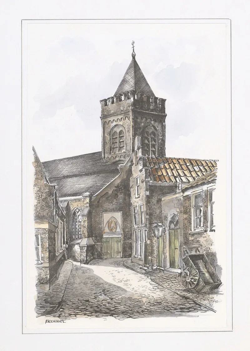 St Nicolaaskerk Wall Art by Bob Brobbel - High-Resolution Digital Print
