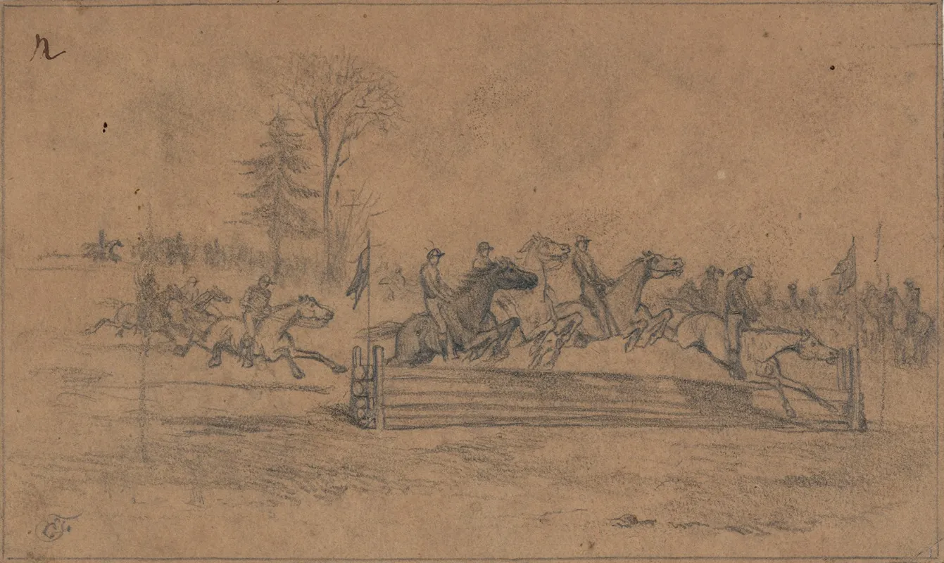 St Patricks Day In The Army A Hurdle Race