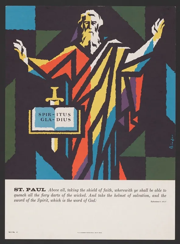 Joseph Binder's Biblical Illustrations