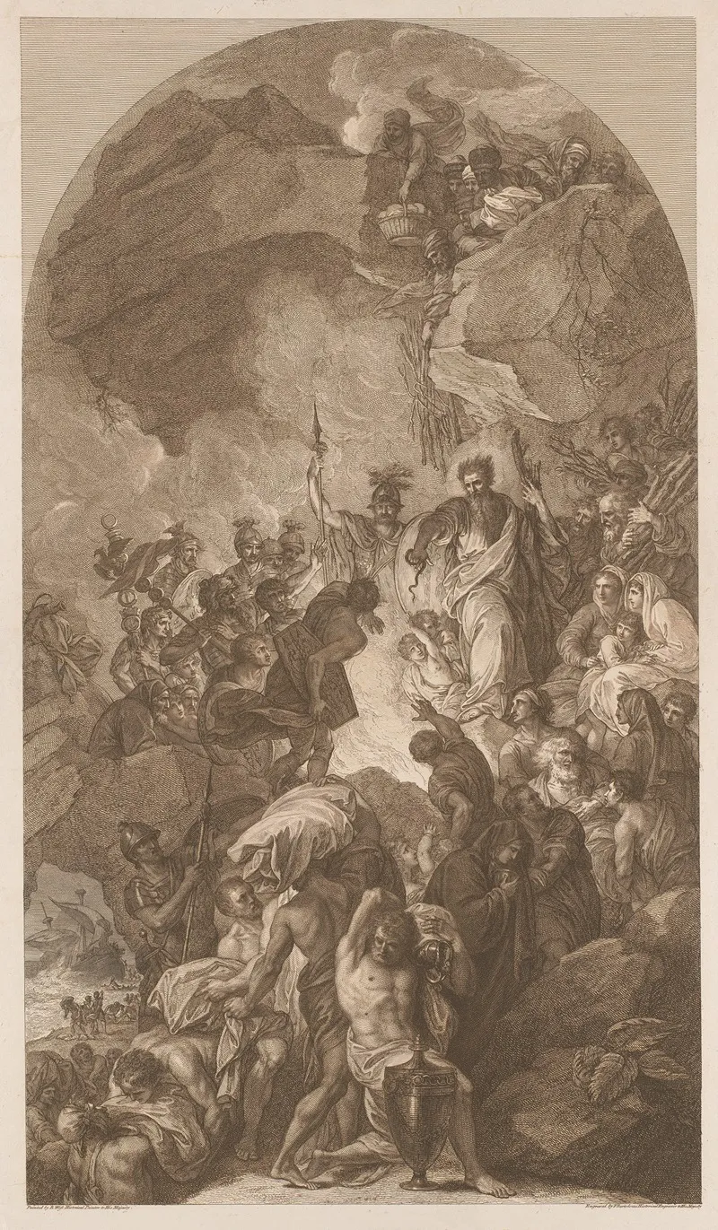 St Paul 4 Wall Art by Benjamin West - High-Resolution Digital Print