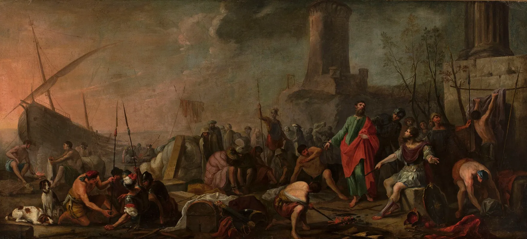 St Paul On Malta Wall Art by Isaak Fisches - High-Resolution Digital Print