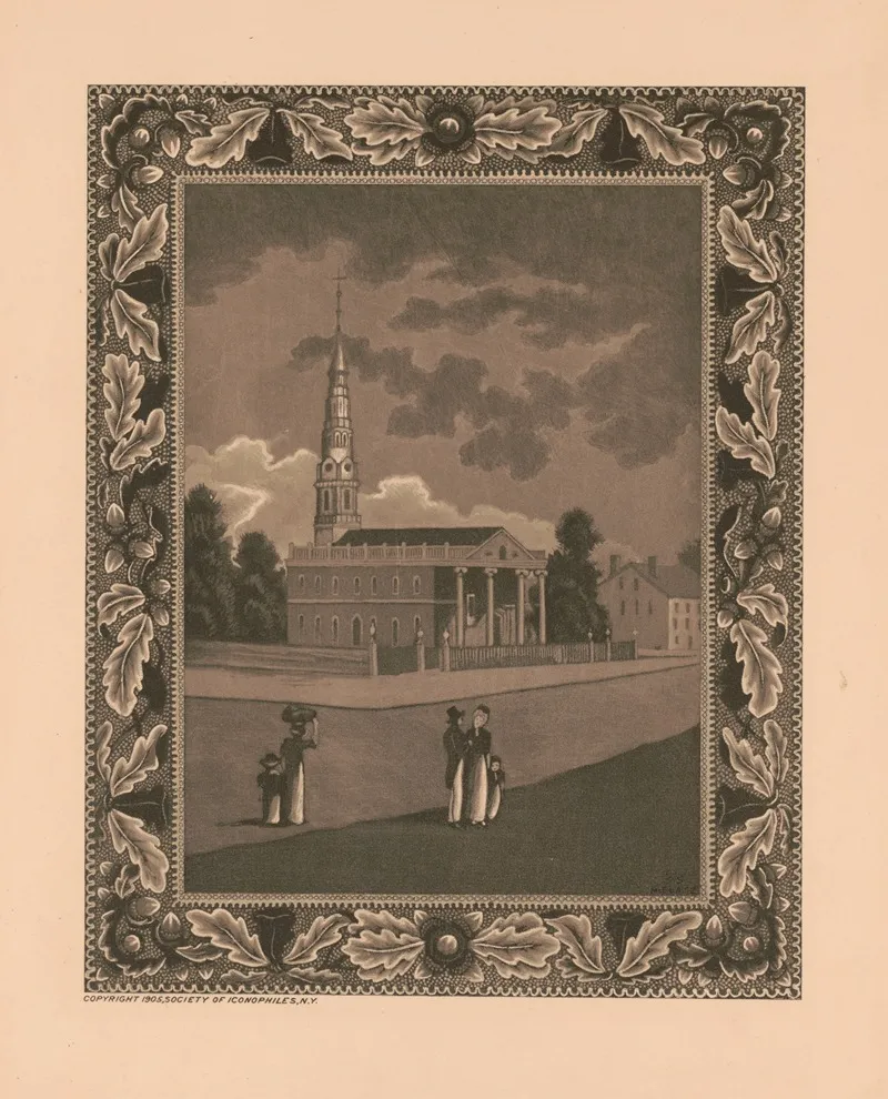 St Pauls Chapel And The Rutherford House