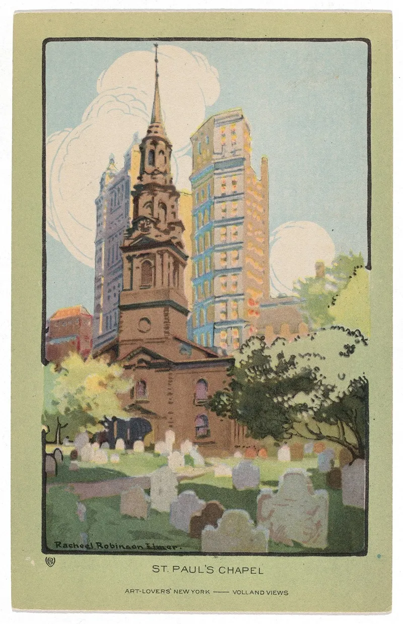 St Pauls Chapel