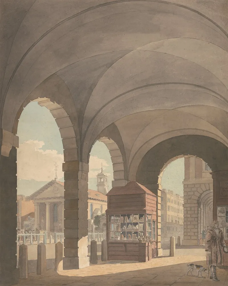 St Pauls Covent Garden Wall Art by John Miller - High-Resolution Digital Print