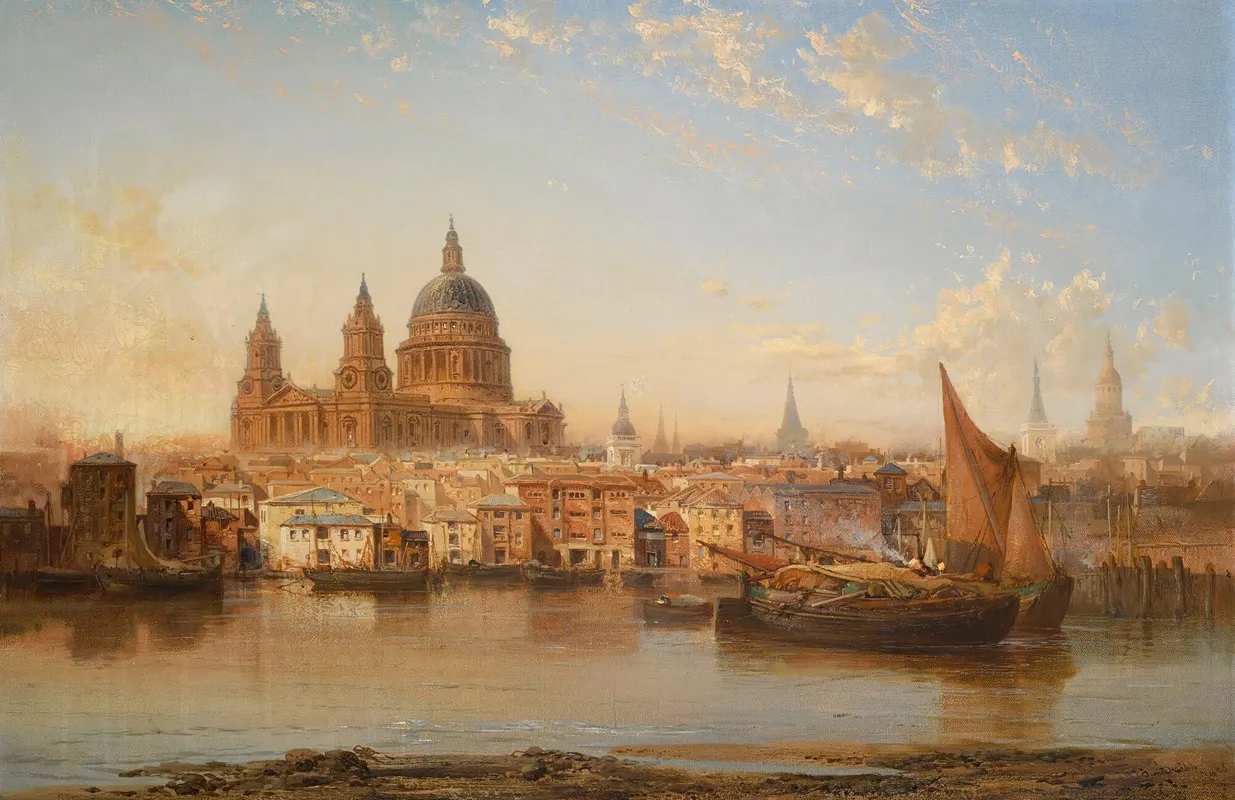 St Pauls From The River