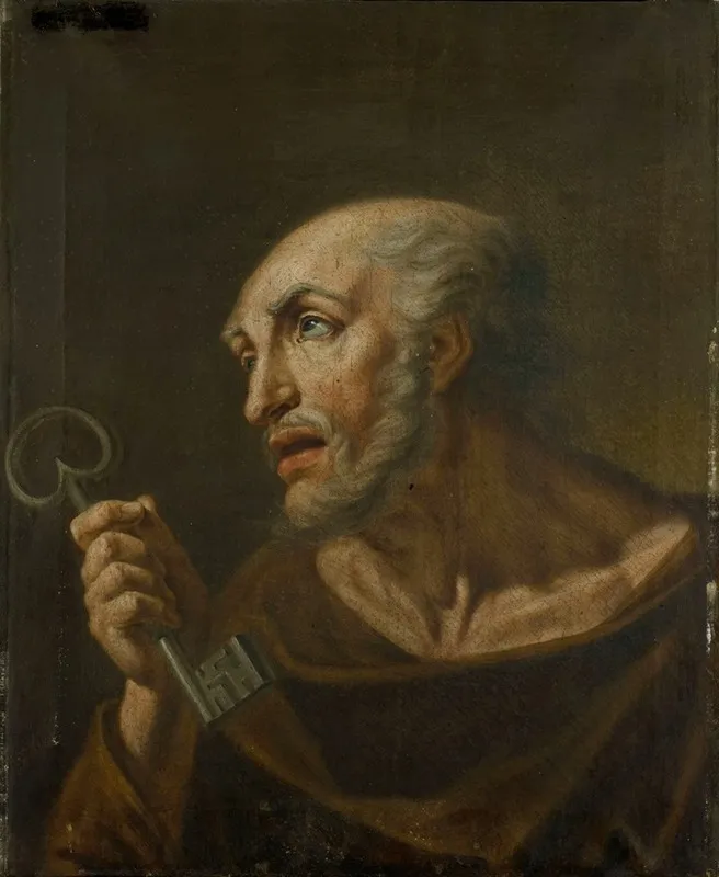 St Peter 2 Wall Art by Gerardus Laurentius Keultjes - High-Resolution Digital Print