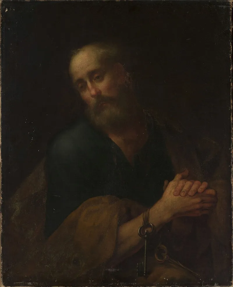 St Peter 3 Wall Art by Bartolomé Estebán Murillo - High-Resolution Digital Print